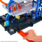 Mattel Hot Wheels Hw City- Mega Γκαραζ Όχημα Παιχνίδι JBM74 194735264162