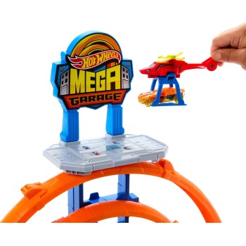 Mattel Hot Wheels Hw City- Mega Γκαραζ Όχημα Παιχνίδι JBM74 194735264162