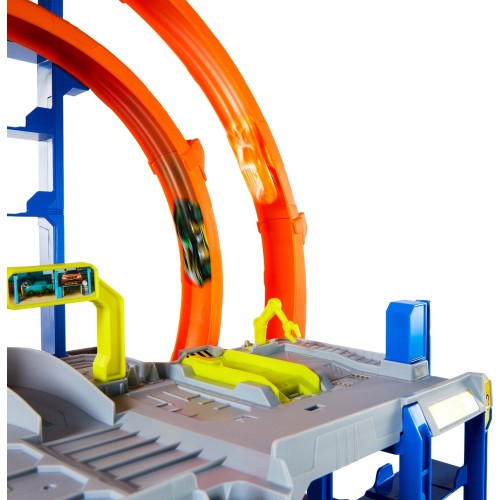 Mattel Hot Wheels Hw City- Mega Γκαραζ Όχημα Παιχνίδι JBM74 194735264162