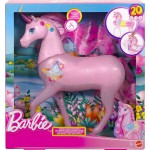 Mattel Barbie Sparkle Lights Toy Unicorn With 20 Interactive Combos of Lights, Sounds & Music JCP78 194735274727