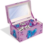Lisciani Disney Stitch Κατασκευή Βραχιολιών and Μπιζουτιέρα Stitch 107568 8008324107568