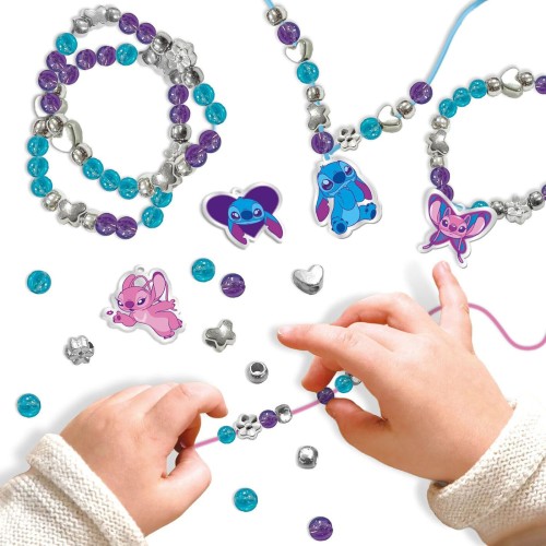 Lisciani Disney Stitch Κατασκευή Βραχιολιών and Μπιζουτιέρα Stitch 107568 8008324107568
