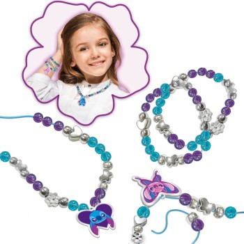Lisciani Disney Stitch Construction of Bracelets and Stitch Jewelry 107568 8008324107568