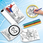 Lisciani Σετ Ζωγραφικής Spiderman Ρολό 03.113149 8008324113149