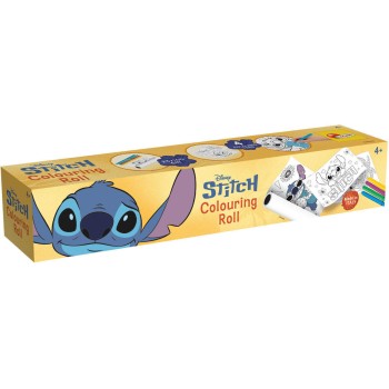 Lisciani Disney Stitch Σετ Ζωγραφικής Stitch Ρολό 03.113132 8008324113132