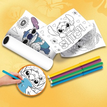 Lisciani Disney Stitch Stitch Painting set 03.113132 8008324113132