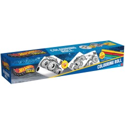 Lisciani Σετ Ζωγραφικής Hot Wheels Ρολό 03.113125 8008324113125
