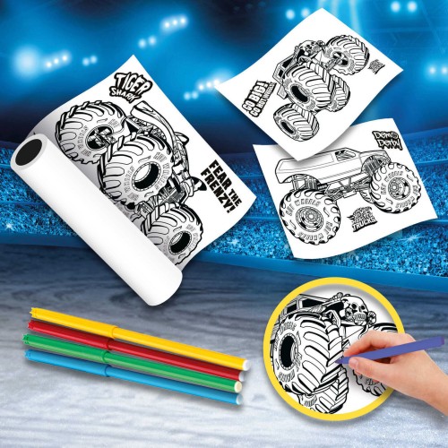 Lisciani Painting set hot Wheels Roll 03.113125 8008324113125