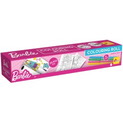 Lisciani Σετ Ζωγραφικής Barbie Ρολό 03.113118 8008324113118