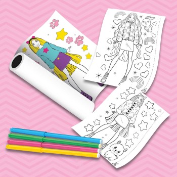 Lisciani Barbie Painting Set 03.113118 8008324113118