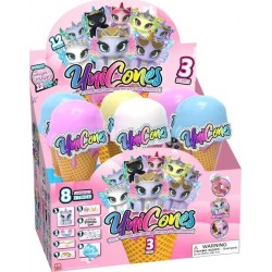 Just toys Unicones - Unicones Σειρά 3 | Unicones Surprise Series 3 - 1 Τμχ 1240 8886457612407