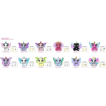 Just toys Unicones Surprise Series 3 1240 8886457612407