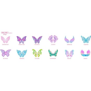Just toys Unicones - Unicones Σειρά 3 | Unicones Surprise Series 3 - 1 Τμχ 1240 8886457612407