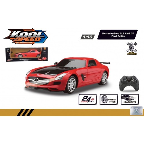 Kool Speed - Licensing Cars 1:16 | Mercedes Benz SLS AMG GT 10484 6951111804848