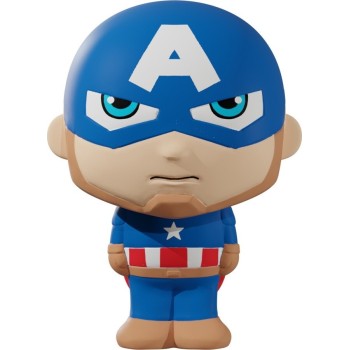 eolo Marvel Avengers Marvel Squish Slow Rising (5 Σχέδια) - Captain America EOL04071 8411936727978