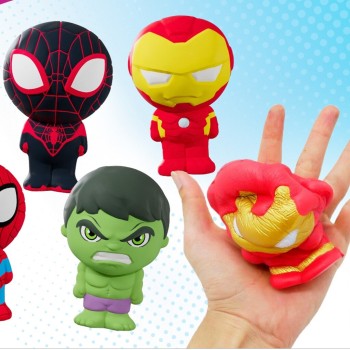 eolo Marvel Avengers Marvel Squish Slow Rising (5 Plans) - Captain America EOL04071 8411936727978