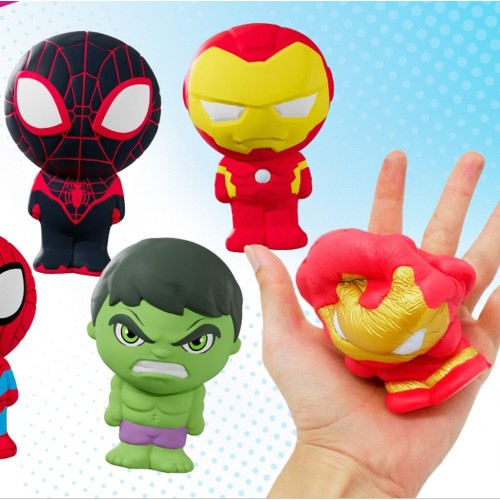 eolo Marvel Avengers Marvel Squish Slow Rising (5 Plans) - Iron Man EOL04071 8411936727992