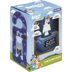 Bluey Paladone Alarm Clock, Blue, Small 105031 5056577751444