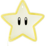 Paladone: Super Mario - Super Star Wall Mountable LED Neon Light (PP14711NNVN) 104532 5056577757736