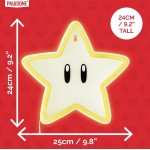 Paladone Super Mario - Super Star Wall Mountable Led Neon Light (Pp14711nnvn) 104532 5056577757736