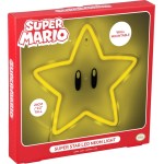 Paladone: Super Mario - Super Star Wall Mountable LED Neon Light (PP14711NNVN) 104532 5056577757736