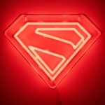 Paladone DC Superman DC: Superman - Wall Mountable LED Neon Light (PP14478SMTVN) 104531 5056577754476