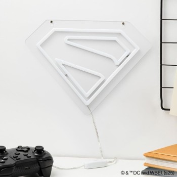 Paladone DC Superman DC: Superman - Wall Mountable LED Neon Light (PP14478SMTVN) 104531 5056577754476