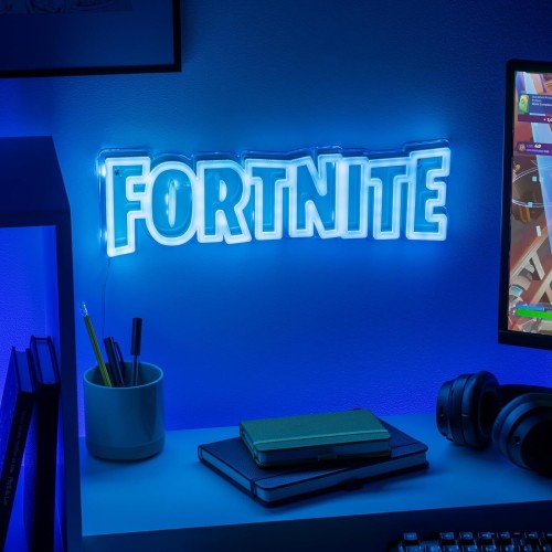 Paladone Fortnite - Wall Mountable LED Neon Light (PP14621FOVN) 104530 5056577756005