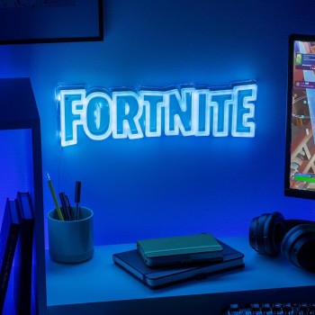 Paladone Fortnite - Wall Mountable LED Neon Light (PP14621FOVN) 104530 5056577756005