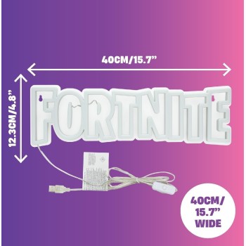 Paladone Fortnite - Wall Mountable LED Neon Light (PP14621FOVN) 104530 5056577756005
