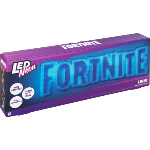 Paladone Fortnite - Wall Mountable LED Neon Light (PP14621FOVN) 104530 5056577756005