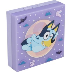 paladone bluey  light, stick-on led wall lamp with auto sensor and adjustab 104529 5056577754858