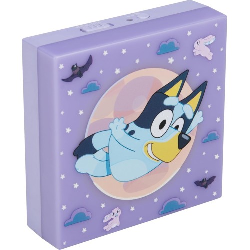 paladone bluey  light, stick-on led wall lamp with auto sensor and adjustab 104529 5056577754858