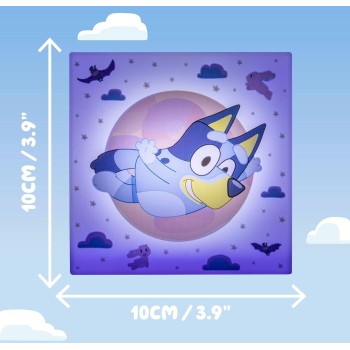 Paladone Bluey - Φωτάκι Νυκτός (Pp14513blu) 104529 5056577754858
