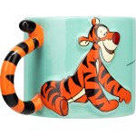 Paladone Disney Winnie the Pooh Tigger Tail Large Ceramic Mug, Officially Licensed Winnie The Poo 104526 5056577755763