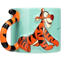 Paladone Disney Winnie the Pooh Tigger Tail Large Ceramic Mug, Officially Licensed Winnie The Poo 104526 5056577755763