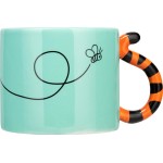 Paladone Disney Winnie the Pooh Tigger Tail Large Ceramic Mug, Officially Licensed Winnie The Poo 104526 5056577755763