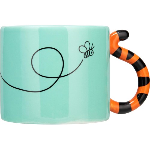 Paladone Disney Winnie the Pooh Tigger Tail Large Ceramic Mug, Officially Licensed Winnie The Poo 104526 5056577755763