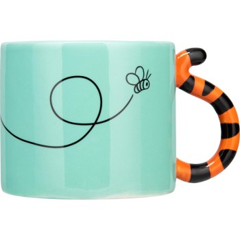 Paladone Disney Winnie the Pooh Tigger Tail Large Ceramic Mug, Officially Licensed Winnie The Poo 104526 5056577755763