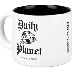 DC Superman paladone superman daily  mug, officially licensed 400ml dc comics superhero 104511 5056577757002