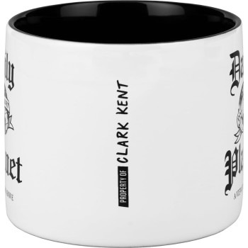 DC Superman paladone superman daily  mug, officially licensed 400ml dc comics superhero 104511 5056577757002