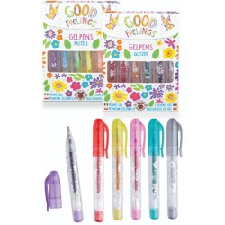 TRENDHAUS Mini Gel Pens In A Case Of 6 964755 4032722964755