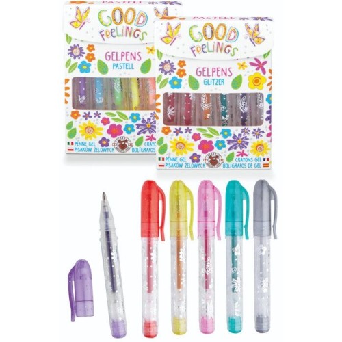 TRENDHAUS Mini Gel Pens In A Case Of 6 964755 4032722964755