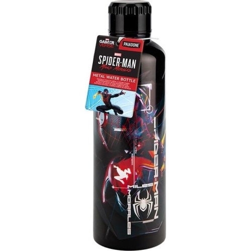 Paladone Marvel Avengers Marvel: Spider-Man - Miles Morales Μεταλλικό Παιδικό Παγούρι (Pp14526spm) 104483 5056577754988