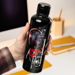Paladone Marvel Avengers Miles Morales Spider-Man Metal Water Bottle, Officially Licensed M 104483 5056577754988