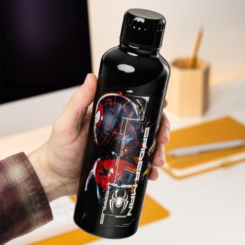 Paladone Marvel Avengers Marvel: Spider-Man - Miles Morales Μεταλλικό Παιδικό Παγούρι (Pp14526spm) 104483 5056577754988