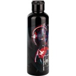 Paladone Marvel Avengers Miles Morales Spider-Man Metal Water Bottle, Officially Licensed M 104483 5056577754988