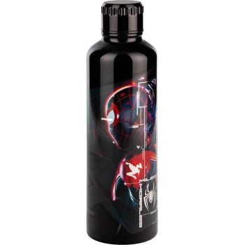 Paladone Marvel Avengers Marvel: Spider-Man - Miles Morales Μεταλλικό Παιδικό Παγούρι (Pp14526spm) 104483 5056577754988