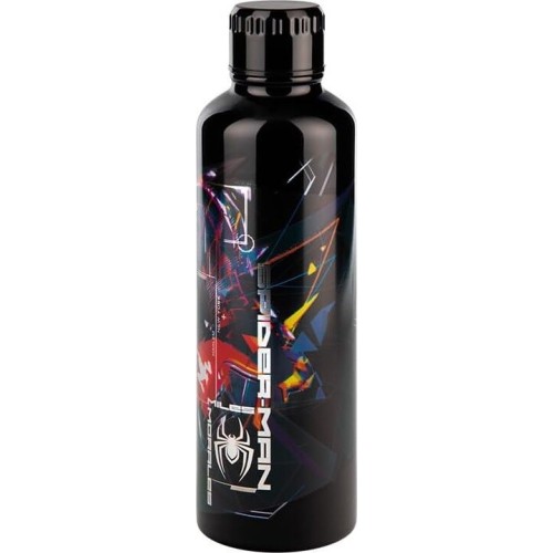 Paladone Marvel Avengers Marvel: Spider-Man - Miles Morales Μεταλλικό Παιδικό Παγούρι (Pp14526spm) 104483 5056577754988