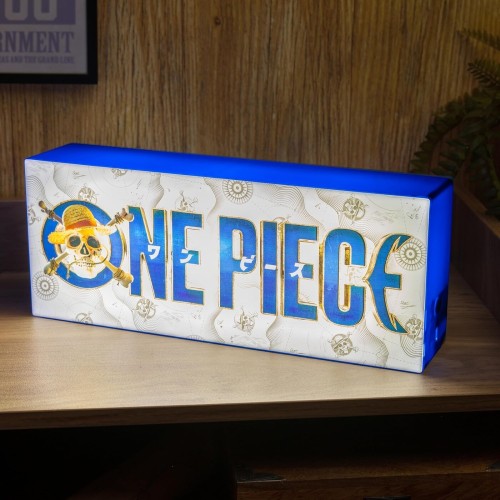 paladone one piece  box light, officially licensed netflix anime led lamp,  104493 5056577754933